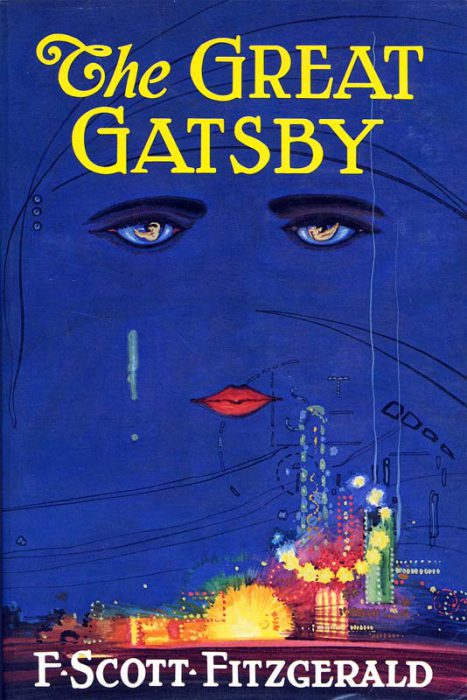 Couverture de la première édition de Gatsby le Magnifique