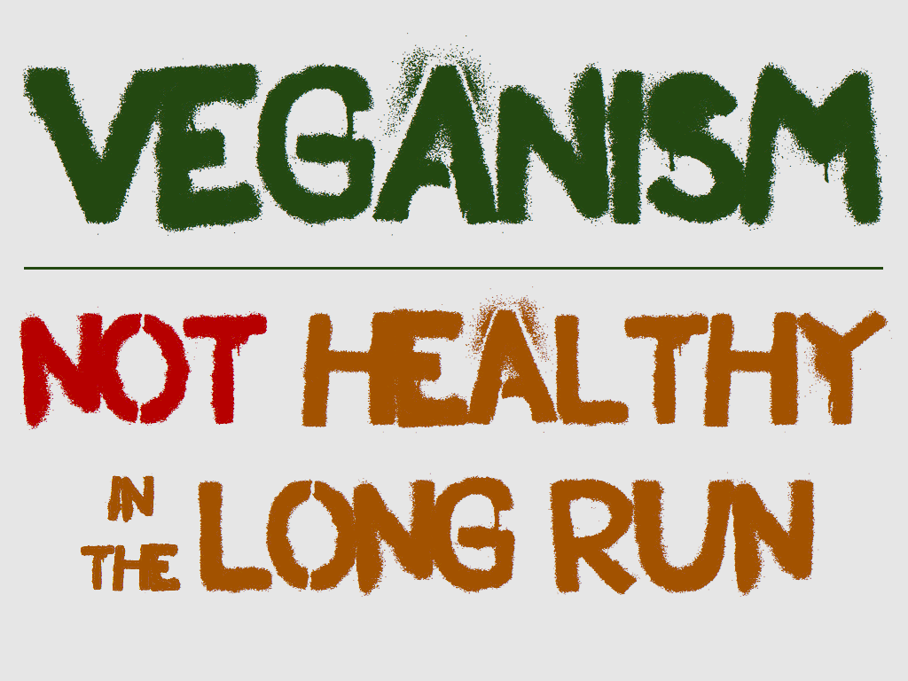 Slogan anti-vegan