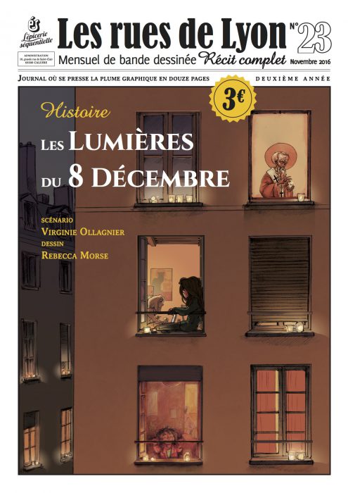 Couverture du numéro 23 - Les lumières du 8 décembre