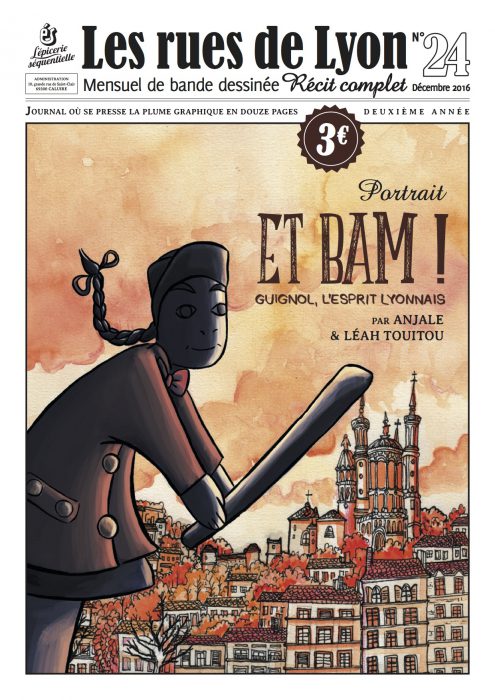 Couverture du numéro 24_ Guignol, l'esprit lyonnais