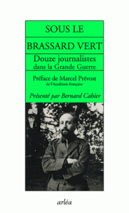 Sous le brassard vert. Ed. Arléa