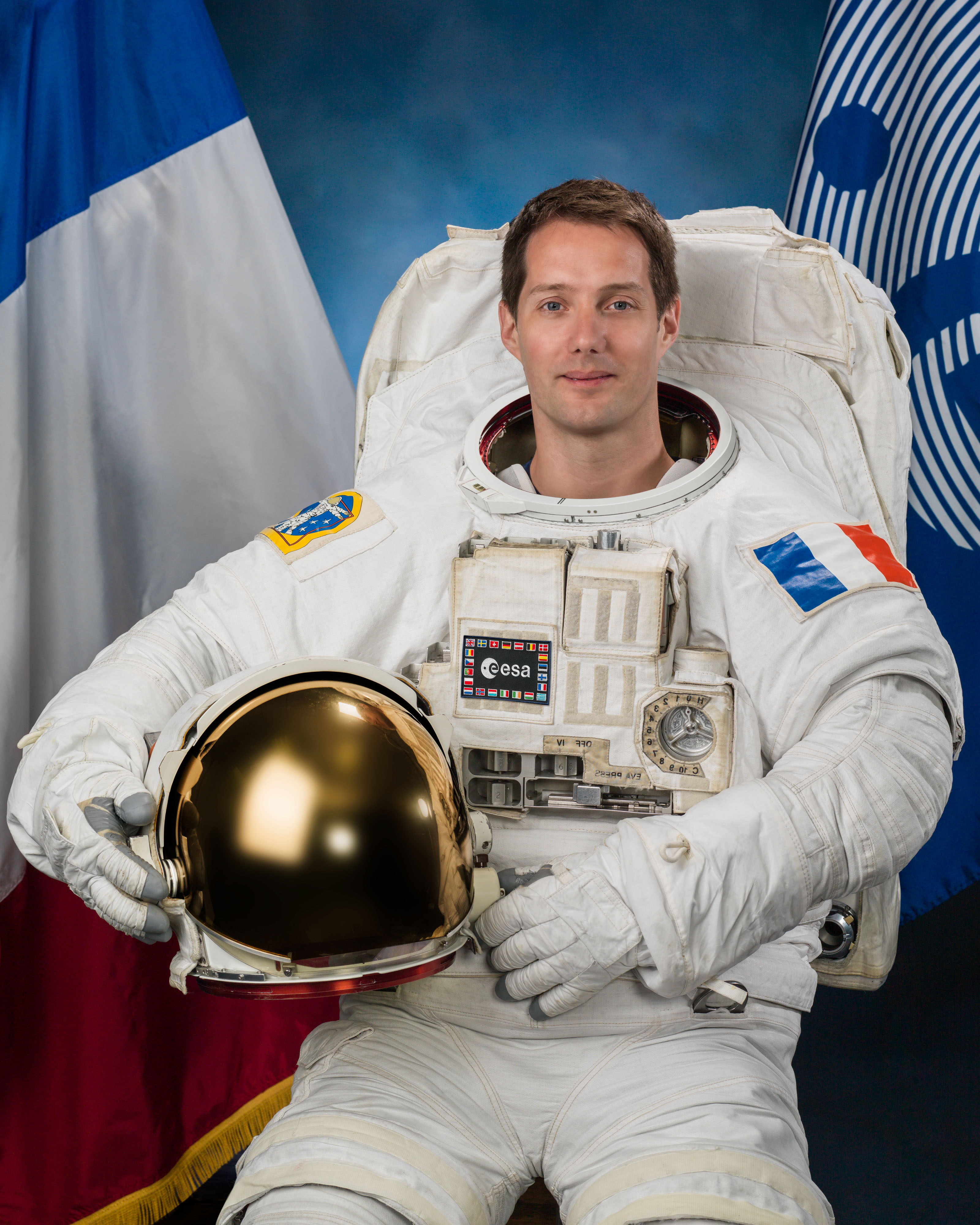 L’astronaute Thomas Pesquet sous les feux de la rampe L'influx