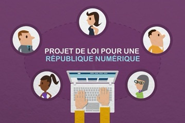 loi république numérique