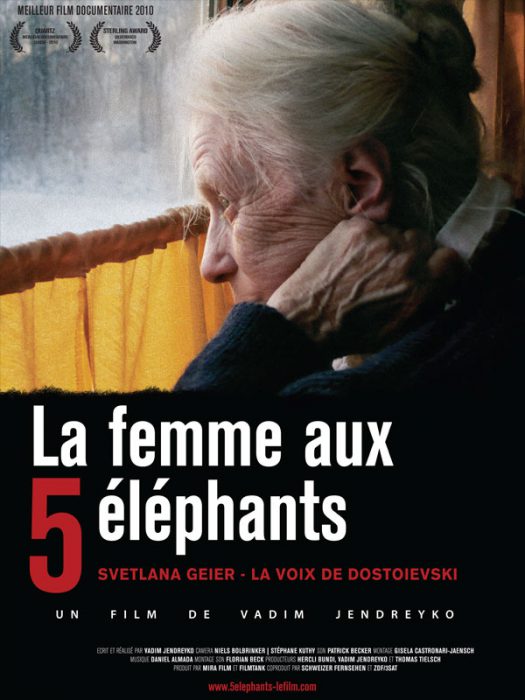 jaquette dvd la femme aux 5 éléphants