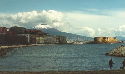 Rivage à Naples