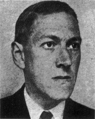 portrait de Lovecraft