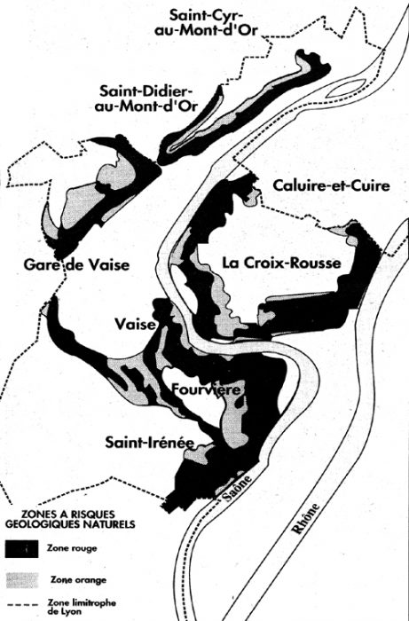 Cartes des risques géologiques