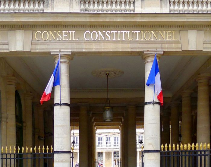 Conseil constitutionnel