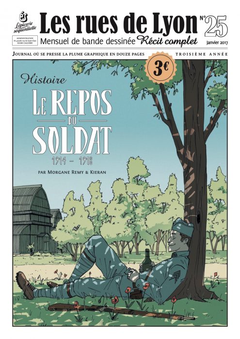 Couverture du numéro 25_Histoire 1914-1918