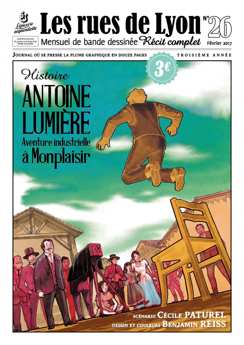 Couverture du numéro 26_Histoire Antoine Lumière