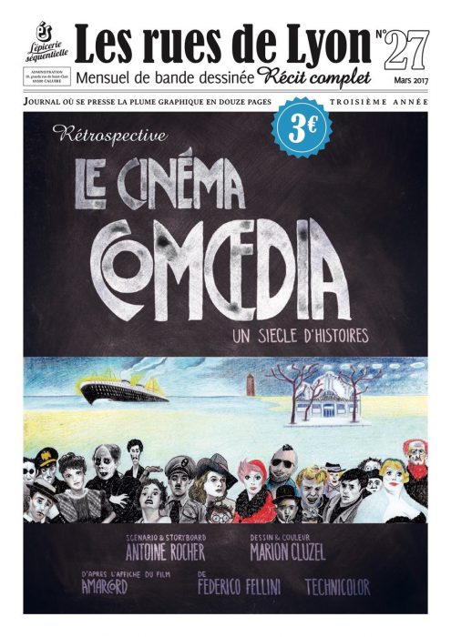 Couverture du numéro 27_Retrospective Le Cinéma Comoedia