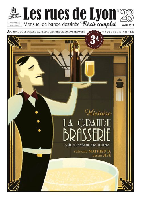 Couverture du numéro 28_ La grande brasserie