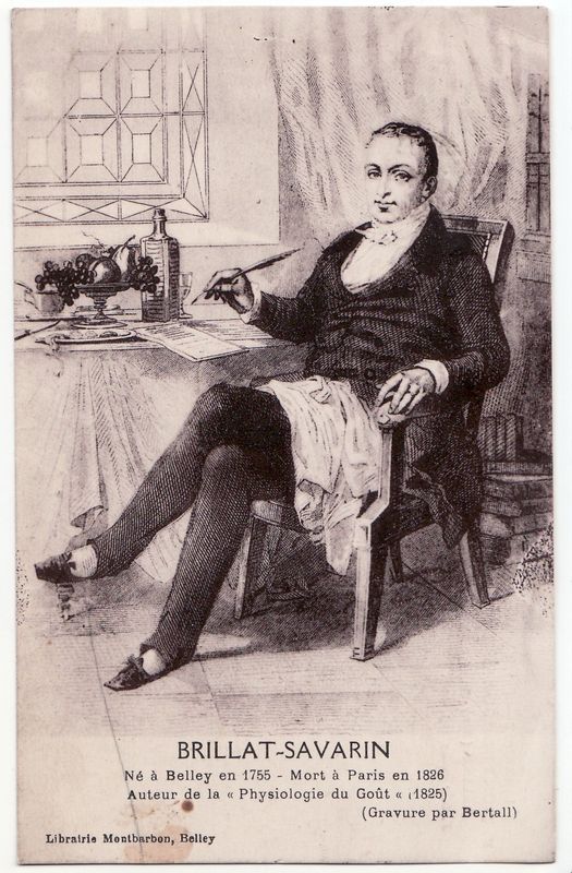 Jean Anthelme BrillatSavarin L'influx