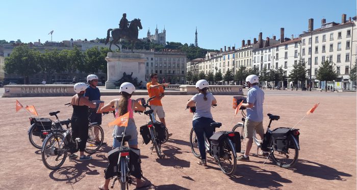 VISITER LYON À VÉLO ÉLECTRIQUE...avec Lyonbiketour