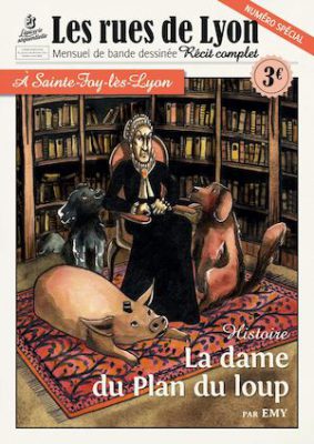 Couverture Numéro Spécial à Sainte-Foy-lès-Lyon : la dame du Plan du loup