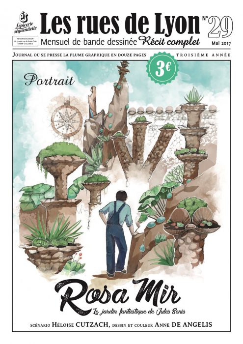 Couverture du numéro 29_ Le jardin Rosa Mir
