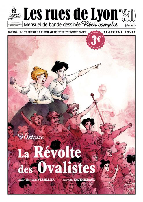 Couverture du numéro 30_ La révolte des Ovalistes