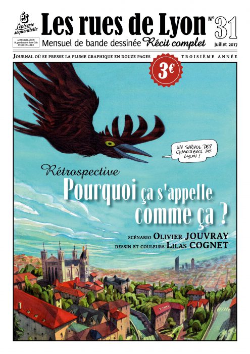 Couverture du numéro 31_Pourquoi ça s'appelle comme ça ?