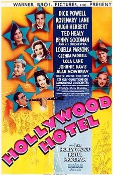 Affiche de Hollywood Hotel