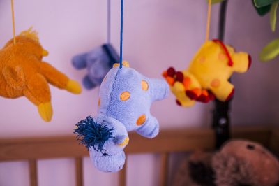 Mobile de lit pour bébé