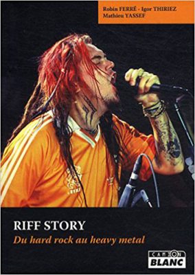 couverture du livre Riff story, du hard rock au heavy metal