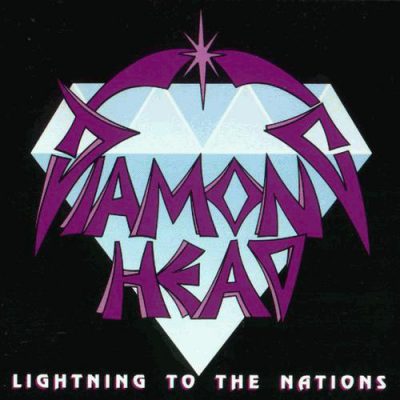 pochette de l'album lightning to the nations