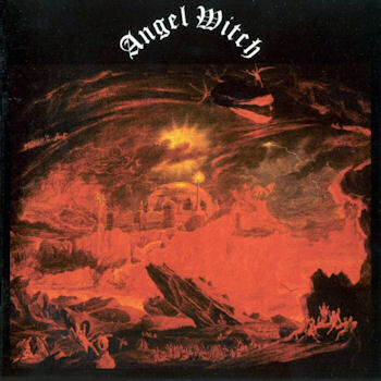 pochette de l'album angel witch