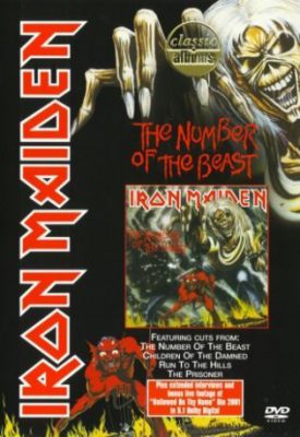 pochette du dvd the number of the beast