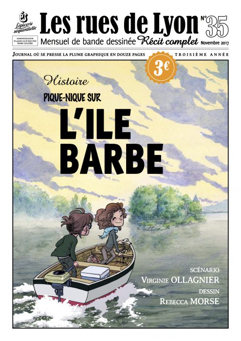 Couverture du numéro 35_Histoire de l'ïle Barbe