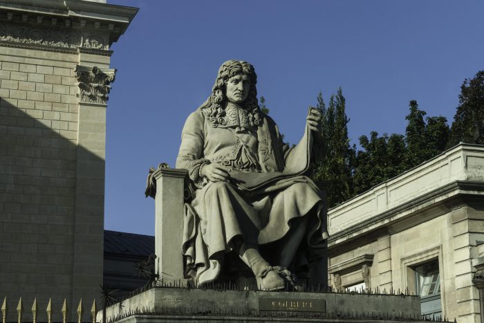 Statue de Colbert, Palais Bourbon, Paris