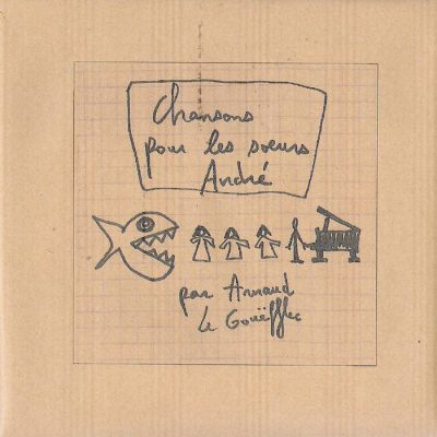 Pochette de "Chansons pour les soeurs André"