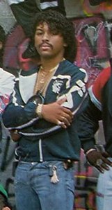 Photo de Arabian Prince à l'époque de NWA