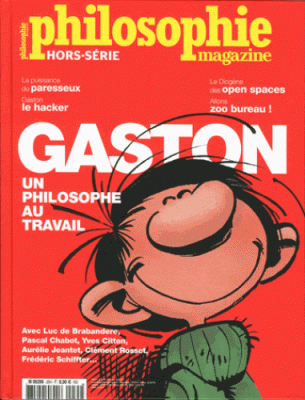 Gaston un philosophe au travail