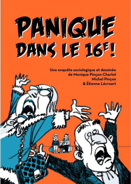 Couverture de la BD : Panique dans le 16ème