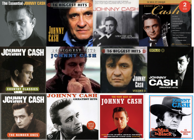 Compilations de Johnny Cash