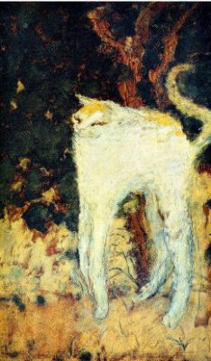 le chat – animal le plus célèbre d’Internet – peint par Pierre Bonnard dès 1894