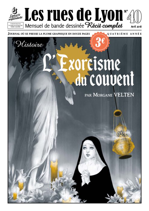 Couverture du numéro 40_Histoire de l'exorcisme du couvent