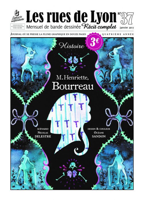 Couverture du numéro 37- Histoire de M. Henriette, Bourreau