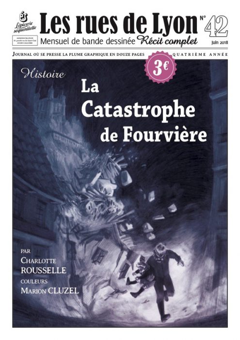 Couverture du numéro 42 - La Catastrophe de Fourvière 