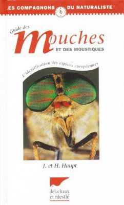 couverture du livre Guide de mouches et moustiques, chez Delachaux et niestlé