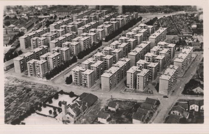 Carte postale Lyon : Cité des Etats-Unis [19..], ed. J. Cellard