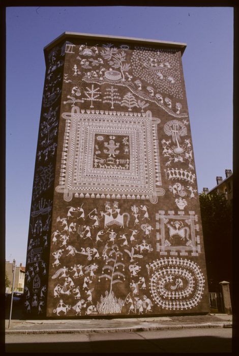 Shantaram Tum et la tribu des Warlis pour la Cité Idéale de l’Inde