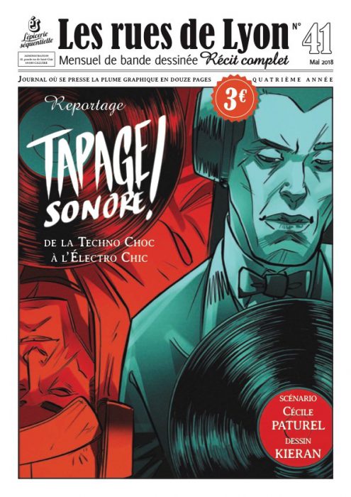 Couverture du numéro 41 Reportage Tapage sonore !