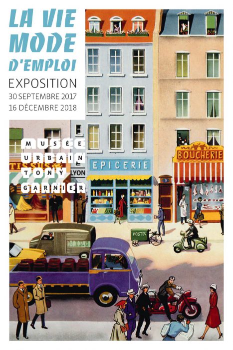 Exposition « La vie mode d’emploi » 2017-2018