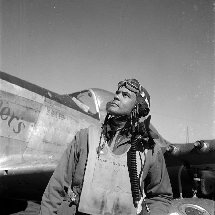 Aviateur américain de la seconde guerre mondiale