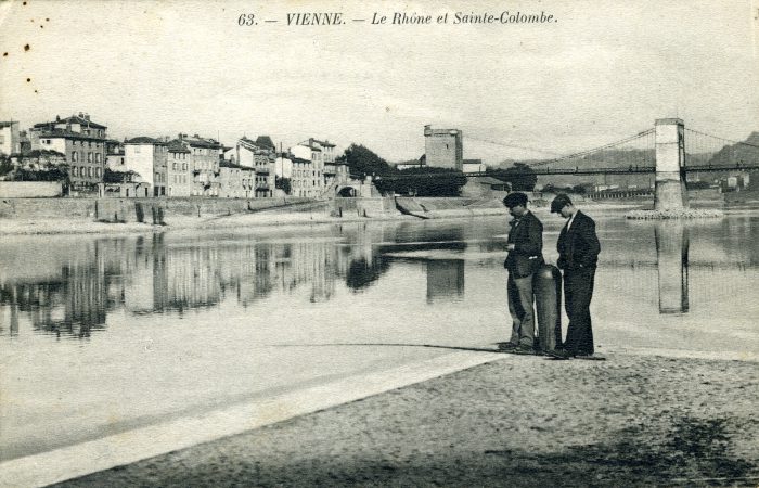 Photographie de Vienne vers 1912