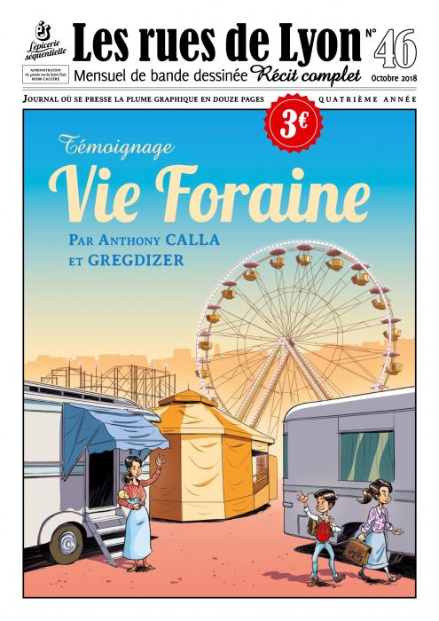 Couverture du numéro 46 - Témoignage La vie foraine
