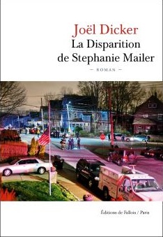 Couverture du roman La disparition de Stephanie Mailer