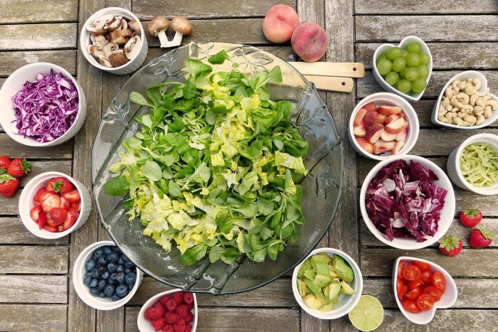 Fruits et légumes frais
