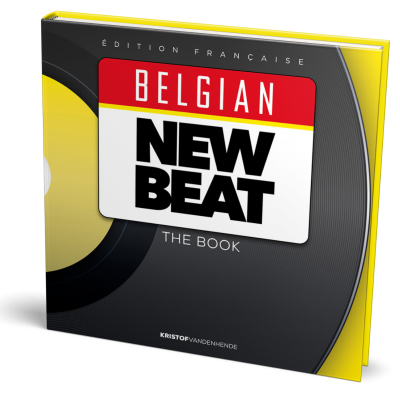 Couverture du livre Belgian new beat de Kristof Vandenhende